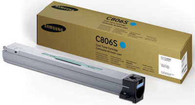 Тонер Samsung Toner CLT-C806S (cyan) 30000 стр