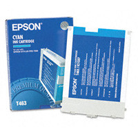 Картридж Epson T463 (cyan) 110 мл