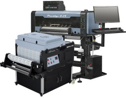 DTF принтер DTF Station Prestige XL2 + шейкер-сушка Miro 24