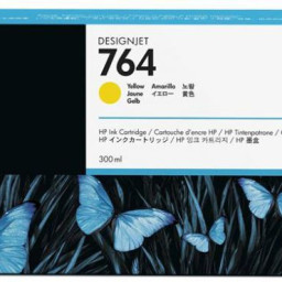 Картридж HP 764 (yellow), 300 мл