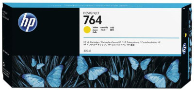 Картридж HP 764 (yellow), 300 мл