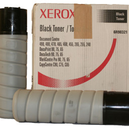 Тонер Xerox Toner DC255, 265, 460, 470, 480, 490, WorkCentre 65, 75, 90 (black) набор, 6 шт.
