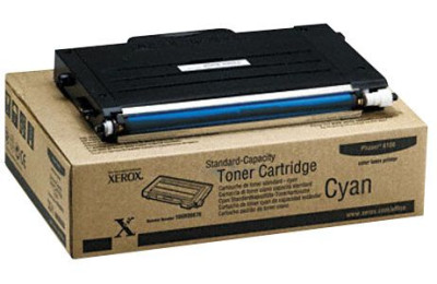Тонер-картридж Xerox Toner Cartridge Phaser 6100 (cyan), 2000 стр. (PP013001)