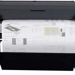 Струйный плоттер HP DesignJet T790ps 44 дюйма (PP001784)