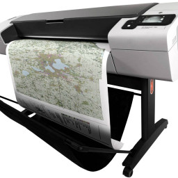 Струйный плоттер HP DesignJet T790ps 44 дюйма (PP001784)
