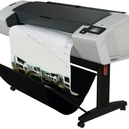 Струйный плоттер HP DesignJet T790ps 44 дюйма (PP001784)