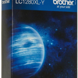 Картридж Brother LC-1280XL-Y (yellow), 1200 стр.