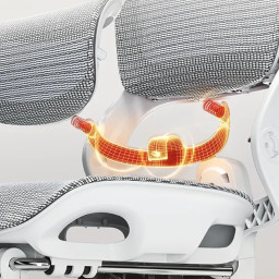 Эргономичное кресло Sihoo B100 Pro (серый)