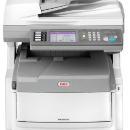 МФУ OKI MC851dn+