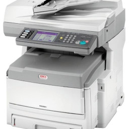 МФУ OKI MC851dn+