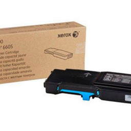 Тонер-картридж Xerox Toner Cartridge Phaser 6600, WorkCentre 6605 (cyan), 2000 стр. (PP011880)