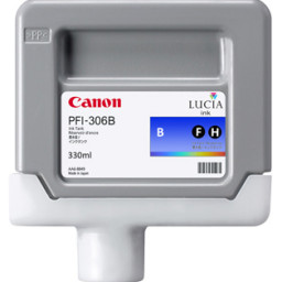 Картридж Canon PFI-306B (blue) 300 мл