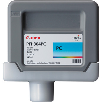 Картридж Canon PFI-304PC (photo cyan) 330 мл