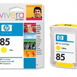 Картридж HP 85 (yellow) 69мл