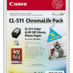 Картридж Canon CL-511 (color) ChromaLife Pack, 9 мл