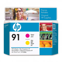 Печатающая головка HP 91 (magenta/yellow)
