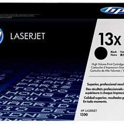 Тонер-картридж HP 13X (black), 4000 стр.