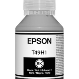 Чернила Epson Ink Bottle T49H (black), 140 мл