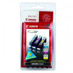 Картридж Canon CLI-521 комплект (C,M,Y) 3шт