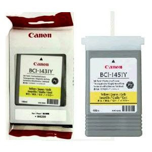 Картридж Canon BCI-1431 (yellow) 130 мл