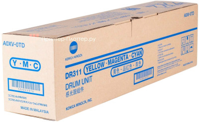 Фотобарабан Konica Minolta Drum Unit DR-311YMC (yellow, magenta, cyan), 55000 стр