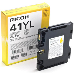 Картридж Ricoh Print Cartridge GC41YL (yellow)