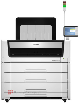 Твердочернильный лазерный плоттер Canon PlotWave T75 P4R