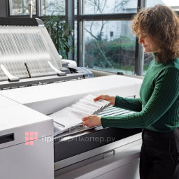 Твердочернильный лазерный плоттер Canon PlotWave T75 P4R