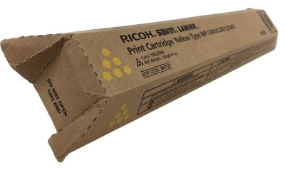 Тонер Ricoh Print Cartridge MP C400E (yellow)
