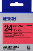 Термотрансферная лента Epson красная LK6RBP