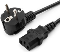 Кабель питания Cablexpert PC-186, 6А (1,8 м) черный