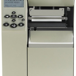 Термотрансферный принтер Zebra 105SL Plus 300 DPI, RS232, LPT, USB, Ethernet