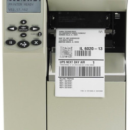 Термотрансферный принтер Zebra 105SL Plus 300 DPI, RS232, LPT, USB, Ethernet