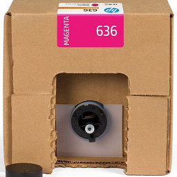 Картридж HP 636 Ink Cartridge (magenta), 3 л