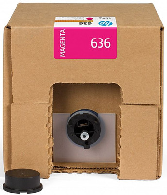 Картридж HP 636 Ink Cartridge (magenta), 3 л