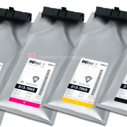 Чернила Nutec Diamond D15-TRV2 (cyan), 500 мл