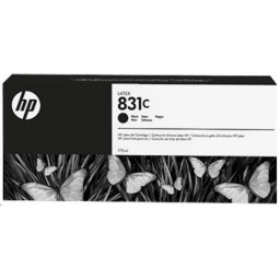 Картридж HP 831C (black), 775 мл