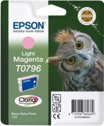 Картридж Epson Claria Photographic Ink T0796 Singlepack (light magenta)