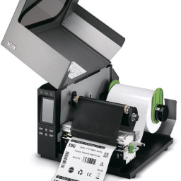 Термотрансферный принтер TSC TTP-286MT с отрезчиком heavy duty