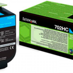 Тонер-картридж Lexmark CS310, CS410, CS510 (cyan), 3000 стр. (PP019587)