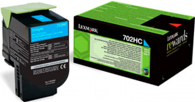 Тонер-картридж Lexmark CS310, CS410, CS510 (cyan), 3000 стр. (PP019587)
