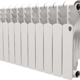 Радиатор Royal Thermo Revolution Bimetall 350, 10-ти секционный