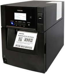 Термотрансферный принтер Toshiba BA410T, 203 DPI, USB, Ethernet, MFi Bluetooth