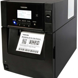 Термотрансферный принтер Toshiba BA410T, 203 DPI, USB, Ethernet, MFi Bluetooth