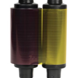 Лента 5-панельная YMCKO (цветная), 200 карт