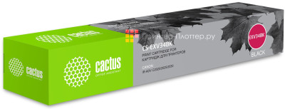 Картридж лазерный Cactus CS-EXV34BK черный (23000стр.) для Canon IR Advance C2030L/C2030i/C2020L/C2020i/C2025i