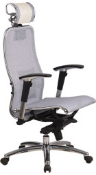 Офисное кресло Метта SAMURAI S-3 (белый лебедь)