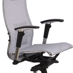 Офисное кресло Метта SAMURAI S-3 (белый лебедь)