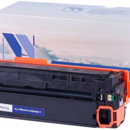 Картридж NVP совместимый NV-CB540A/NV-716 Black универсальные для HP/Canon Color LaserJet CP1215/ CP1515n/ CM1312/ CM1312nfi/ i-SENSYS LBP-5050/ MF8030C/ MF8050C/ 8080C (2200k)