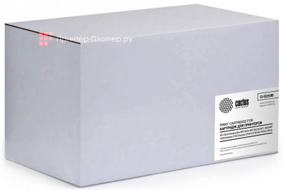 Картридж лазерный Cactus CS-CE255XD черный x2упак. (12500 стр.) для HP LJ P3015